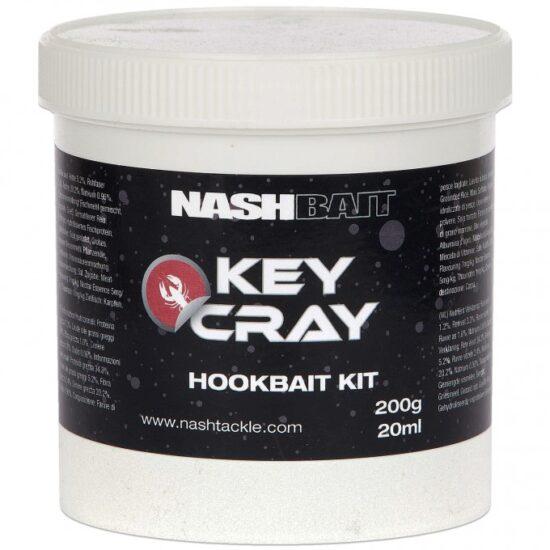 Nash set na výrobu nástrah hookbait kit-scopex squid