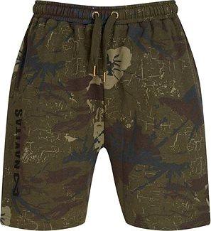 Navitas Identity Camo Jogger Shorts