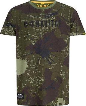 Navitas Identity Camo Kids Tee Veľkosť 11/12 let