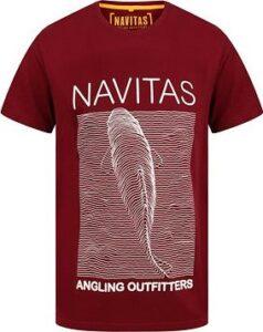 Navitas Joy Tee Burgundy