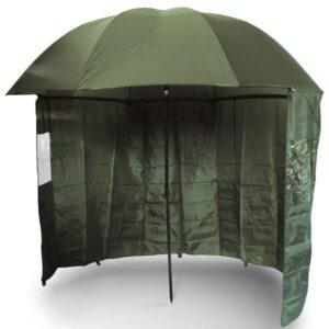 Ngt dáždnik s bočnicou brolly side green 2