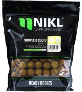 Nikl boilie ready scopex & squid - 1 kg 20 mm