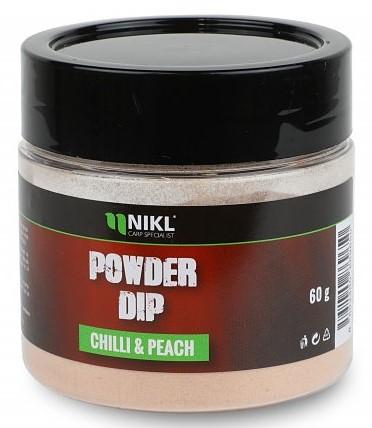 Nikl powder dip 60 g - chilli & peach