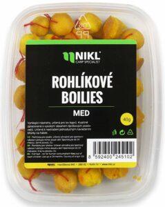 Nikl rohlíkové boilies 40 g-med