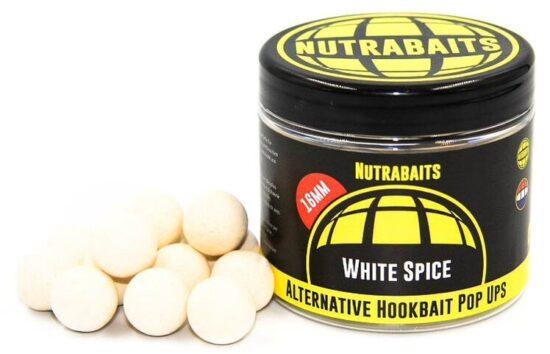 Nutrabaits pop-up white spice 16mm