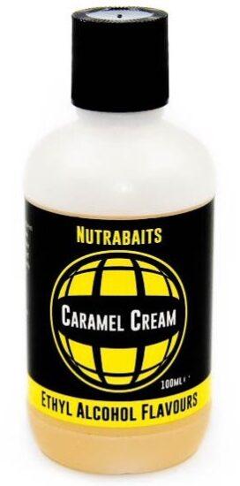 Nutrabaits tekutá esencia ethylalkoholové 100 ml-caramel cream