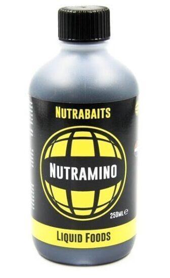 Nutrabaits tekuté boostery 250 ml-nutramino