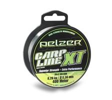 Pelzer vlasec carp line xt green 400 m-priemer  0