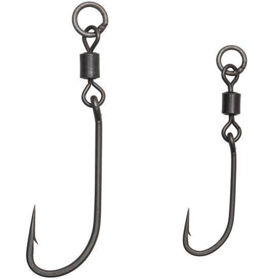 Prologic háčiky swivel hook ls 5 ks-veľkosť 1