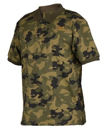 Prologic polokošeľa bank bound camo polo-veľkosť m