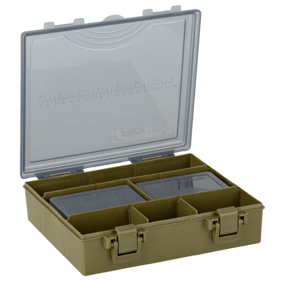 Prologic tackle organizer s 1+4 boxsystem