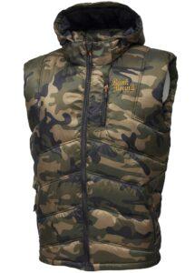 Prologic vesta bank bound camo thermo vest-veľkosť xl