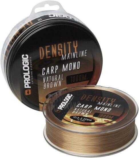 Prologic vlasec density carp mono brown 1000 m-priemer 0