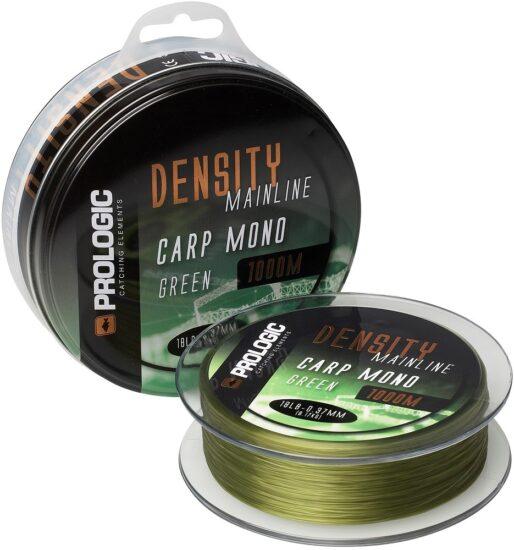 Prologic vlasec density carp mono green 1000 m-priemer 0