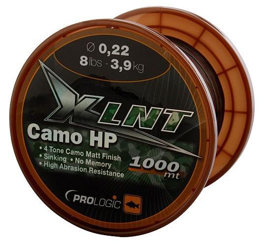 Prologic vlasec xlnt hp camo 1000 m-priemer 0