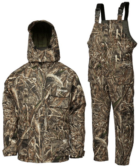 Prologic zateplený oblek max5 comfort thermo suit camuflage-veľkosť m