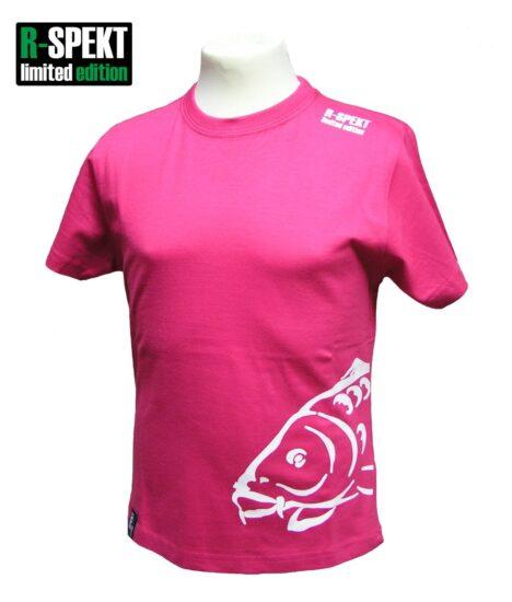 R-spekt detské tričko carper kids ružové-veľkosť 3/4 yrs