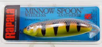 Rapala minnow spoon 08 fybt