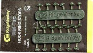 RidgeMonkey RM-Tec Hook Ring Stops Small 24 ks