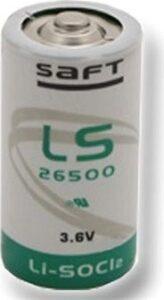 SAFT LS26500 STD lítiový článok 3