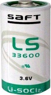 SAFT LS33600 lítiový článok 3