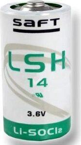 SAFT LSH14 lítiový článok 3