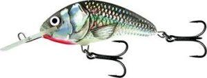 Salmo Hornet Floating 9 cm 36 g Holographic Grey Shiner