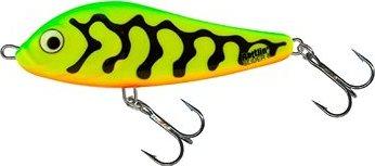 Salmo Rattlin´ Slider Floating 8 cm Green Tiger