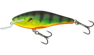 Salmo wobler executor shallow runner real hot perch-9 cm 14