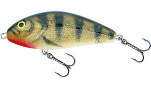 Salmo wobler fatso floating emerald perch - 10 cm 48 g