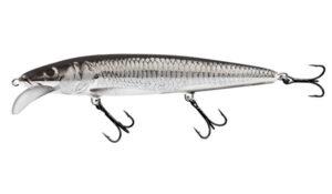 Salmo wobler floating black metallic bleak-15 cm 28 g