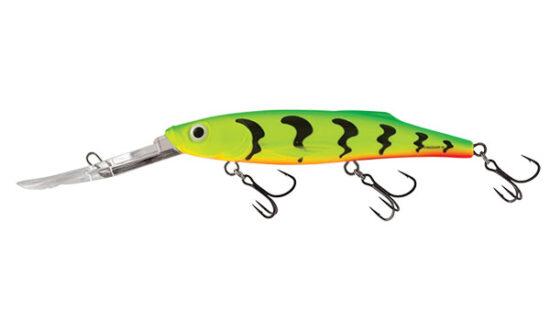 Salmo wobler freediver super deep runner green tiger - 12 cm 24 g