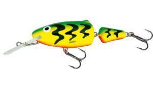 Salmo wobler frisky deep runner green tiger - 7 cm 7 g