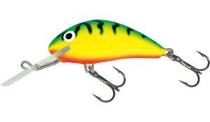 Salmo wobler hornet floating green tiger-6 cm 10 g