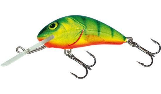 Salmo wobler hornet sinking hot perch-3