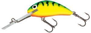 Salmo wobler hornet super deep runner green tiger-4 cm 3