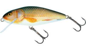 Salmo wobler perch floating real roach-8 cm 12 g