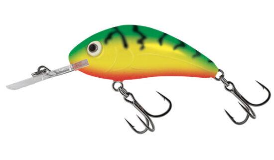 Salmo wobler rattlin hornet floating green tiger-4