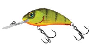 Salmo wobler rattlin hornet floating hot perch-4