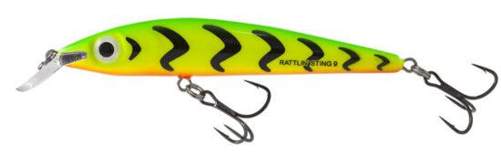 Salmo wobler rattlin sting floating green tiger - 9 cm 11 g