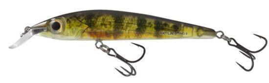 Salmo wobler rattlin sting floating real yellow perch - 9 cm 11 g