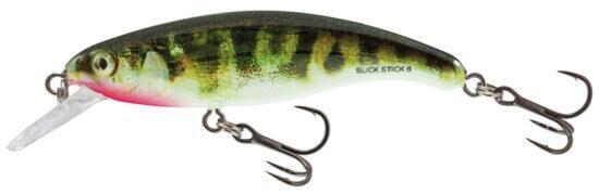 Salmo wobler slick stick floating holographic stickleback - 6 cm