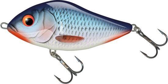 Salmo wobler slider sinking bleeding blue shad-12 cm 70 g