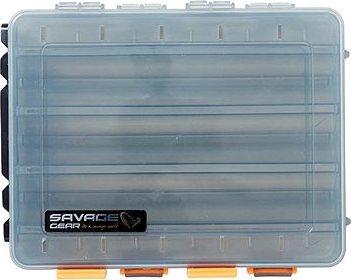 Savage Gear Lurebox 2 Sided Smoke Long