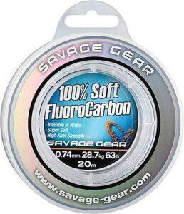 Savage Gear Soft Fluoro Carbon 0