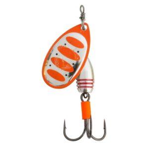 Savage gear blyskáč rotex spinner fluo orange silver-veľkosť 4 11 g