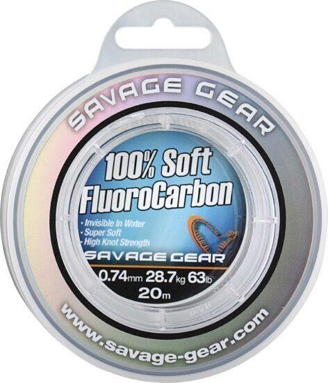 Savage gear fluorocarbon soft fluoro carbon 35 m - priemer 0