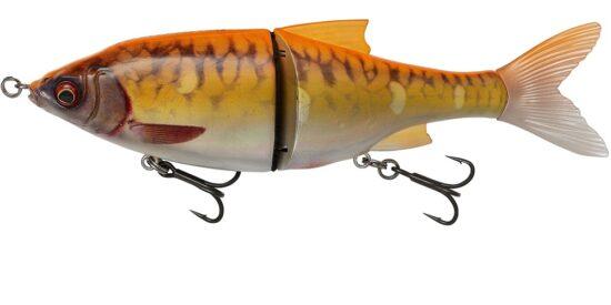 Savage gear gumová nástraha 3d roach shine gilder ss php gold fish-18 cm 70 g