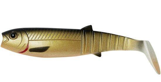 Savage gear gumová nástraha cannibal shad bulk dirty roach-12