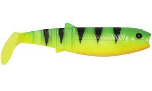 Savage gear gumová nástraha cannibal shad bulk firetiger-12